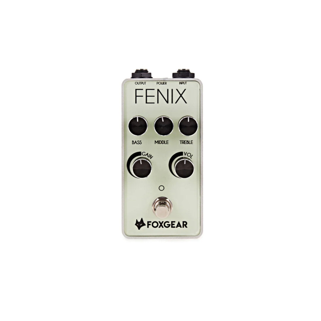 Foxgear Fenix Rock FET Distortion Effects Pedal