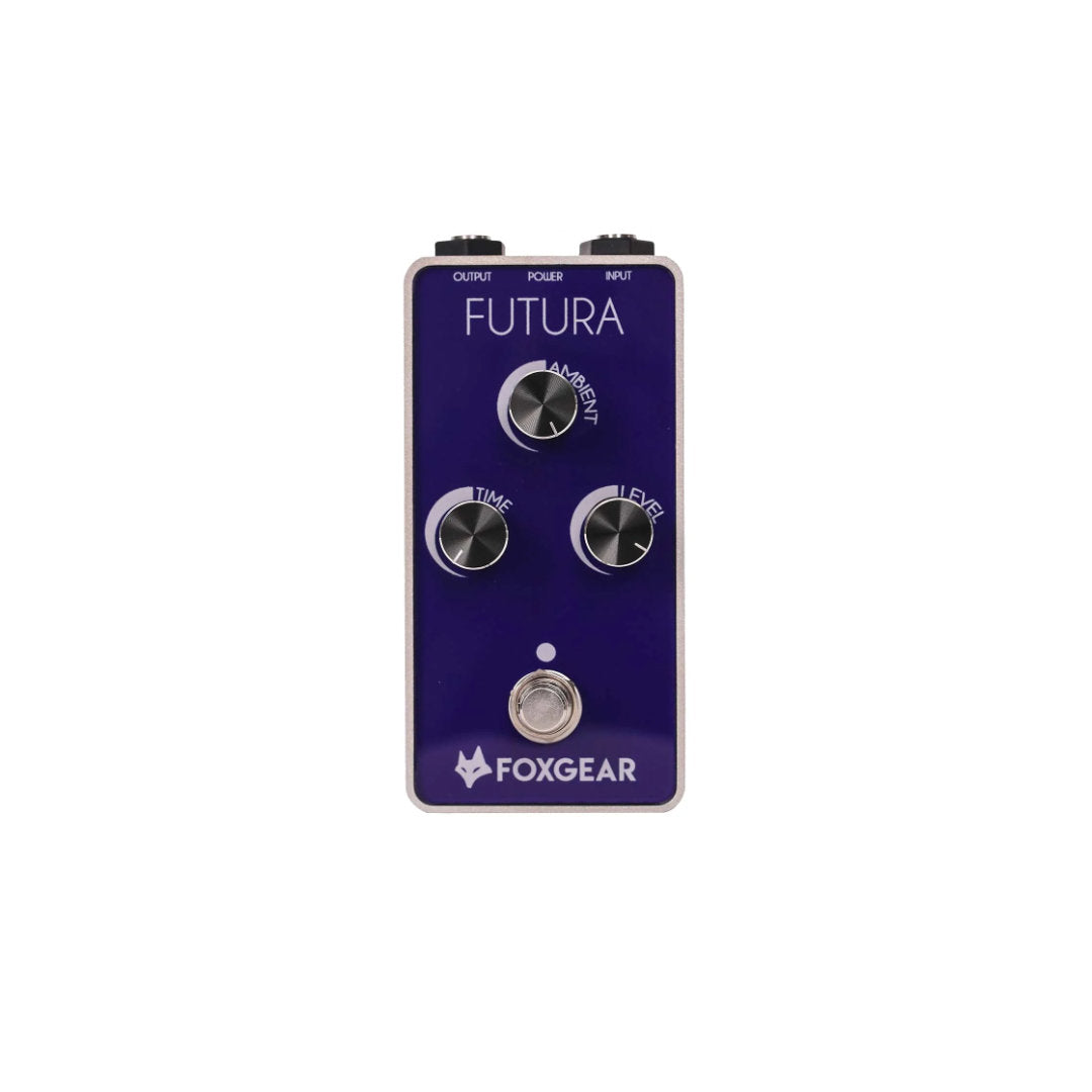 Foxgear Futura Americana Verb/Slapback Effects Pedal