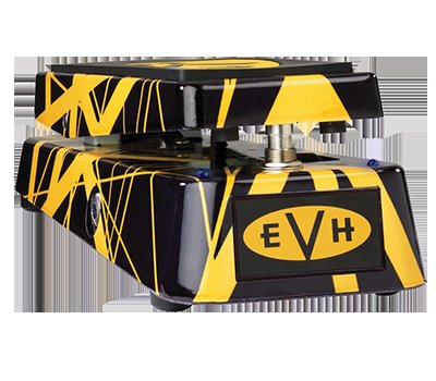 EDDIE VAN HALEN SIGNATURE CRYBABY WAH WAH PEDAL