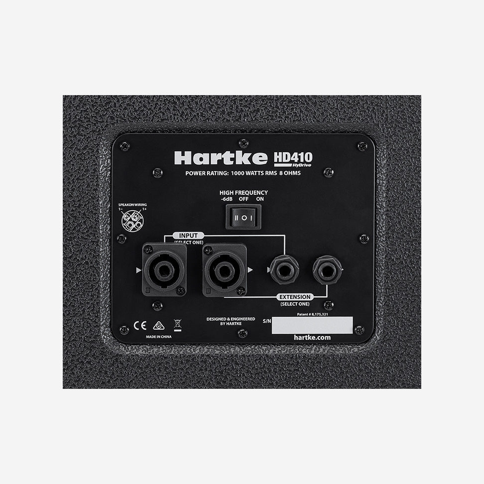 Hartke HyDrive HD410 Bass Cabinet | 1000w