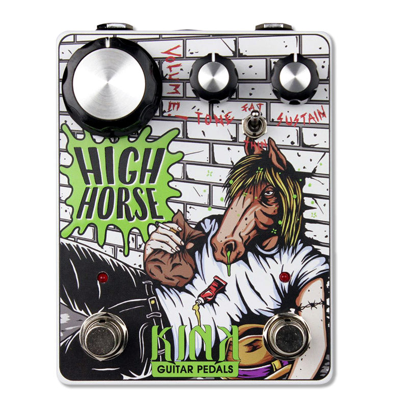 Kink Guitar Pedals | High Horse Fuzz Pedal