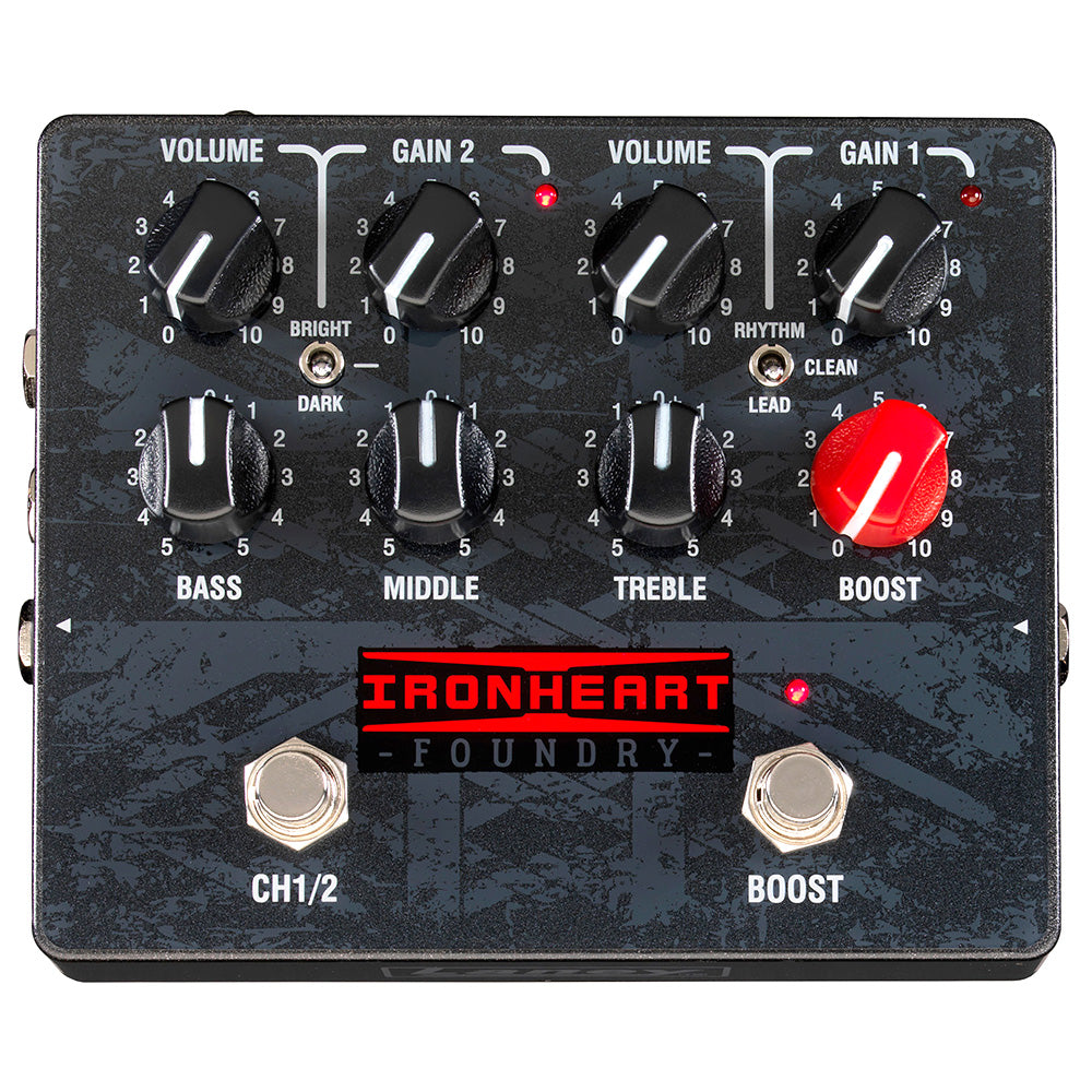 IRONHEART FOUNDRY SERIES LOUD