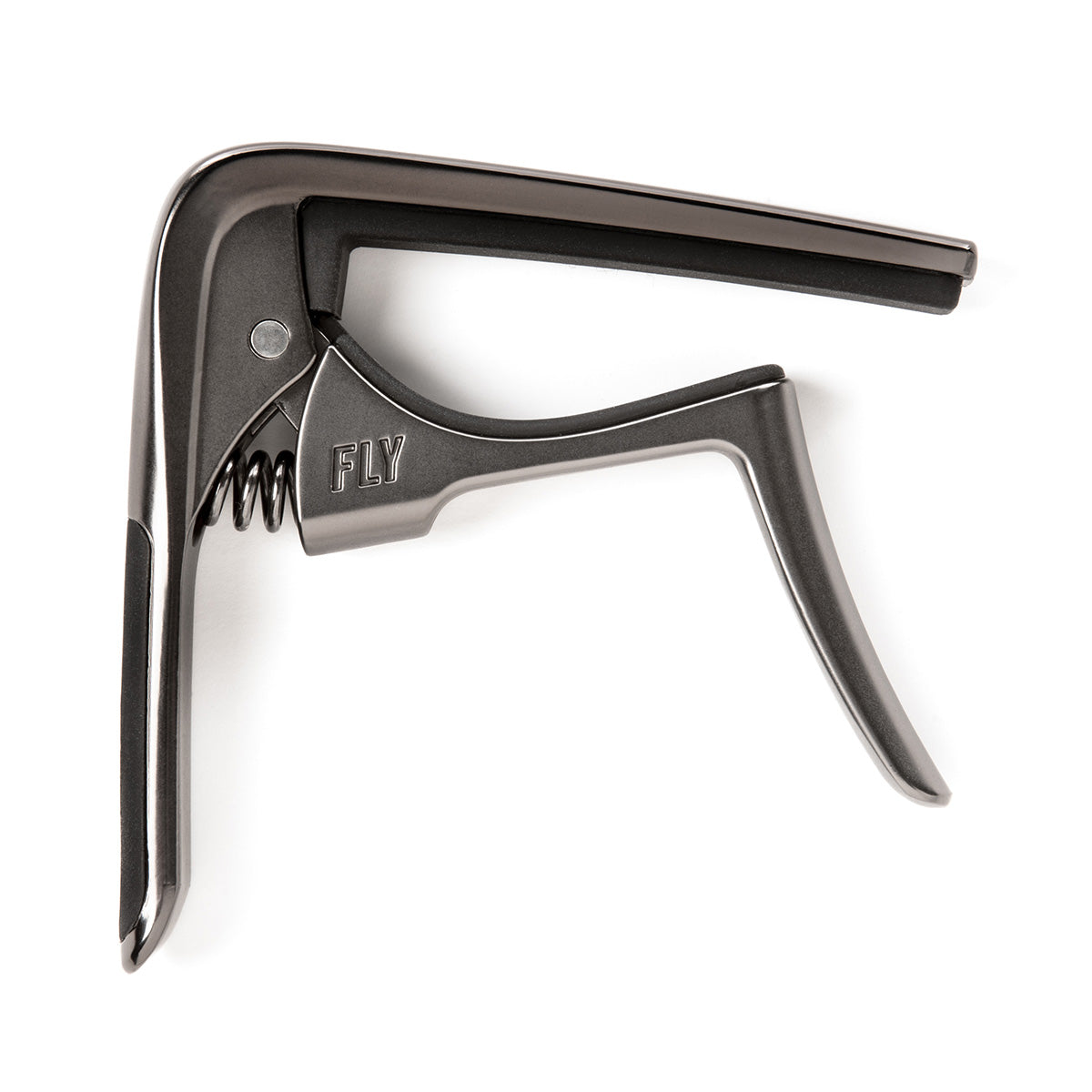 DUNLOP TRIGGER FLY CAPO - GUN METAL