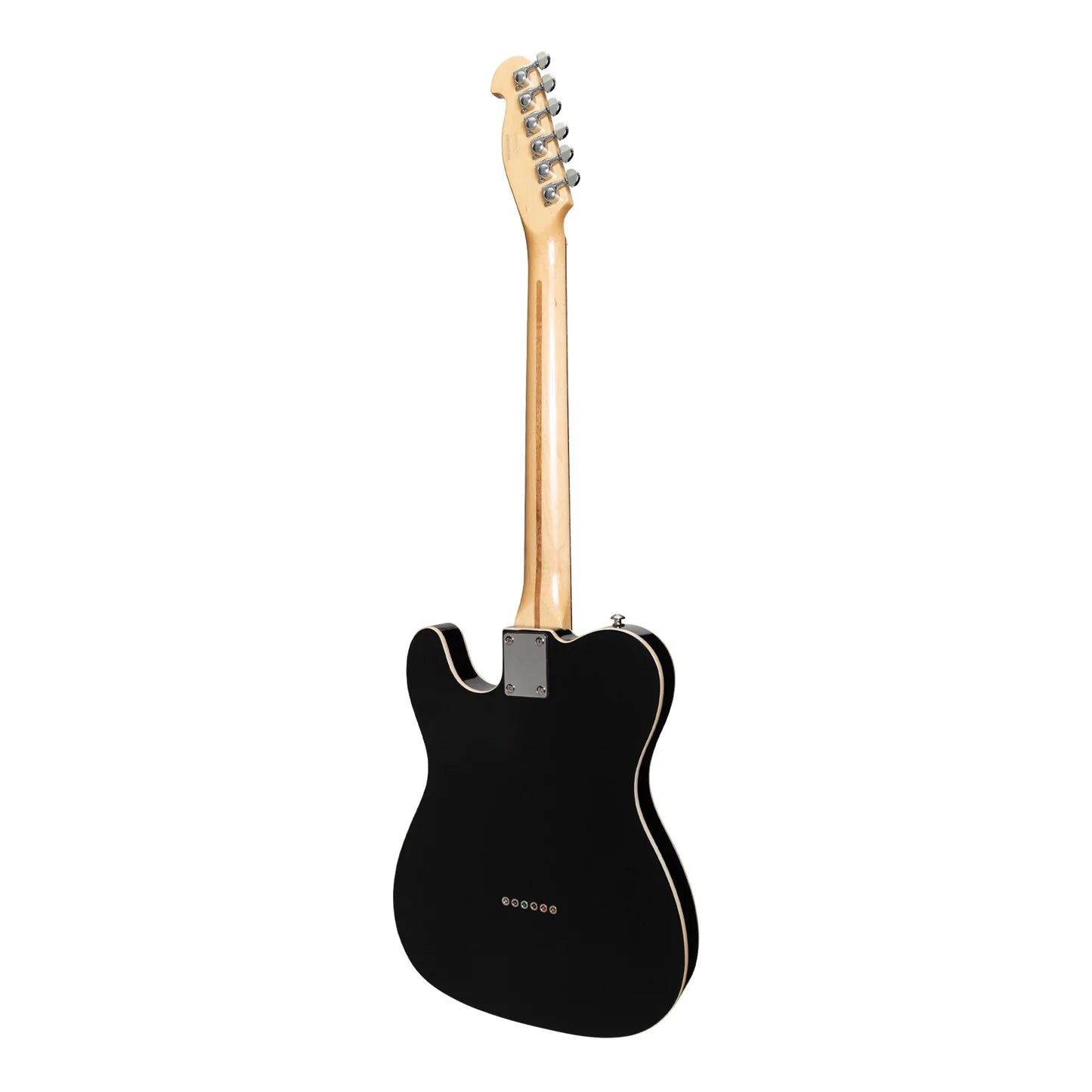J&D Luthiers | Custom TE-Style Electric Guitar | Black