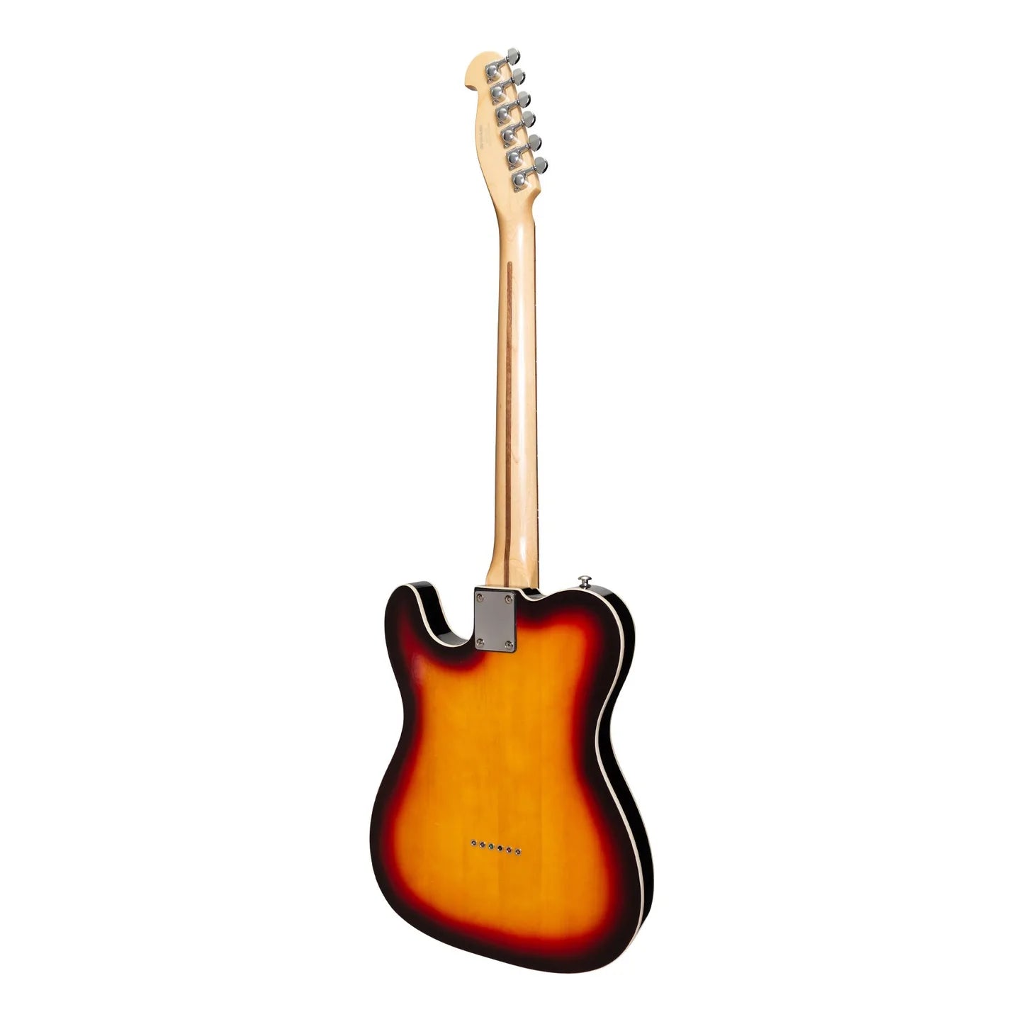 J&D Luthiers Custom TE-Style Electric Guitar | Tobacco Sunburst