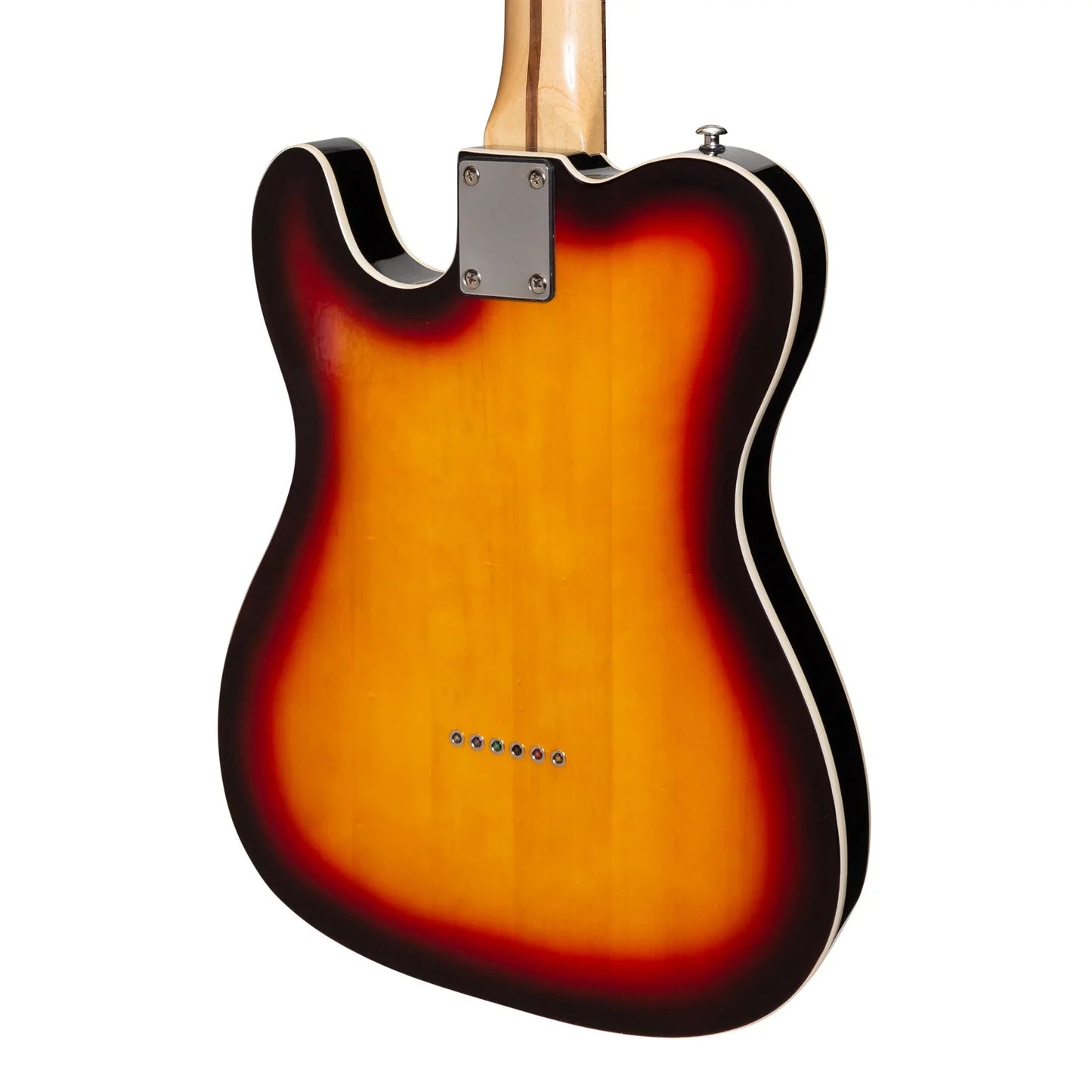 J&D Luthiers Custom TE-Style Electric Guitar | Tobacco Sunburst