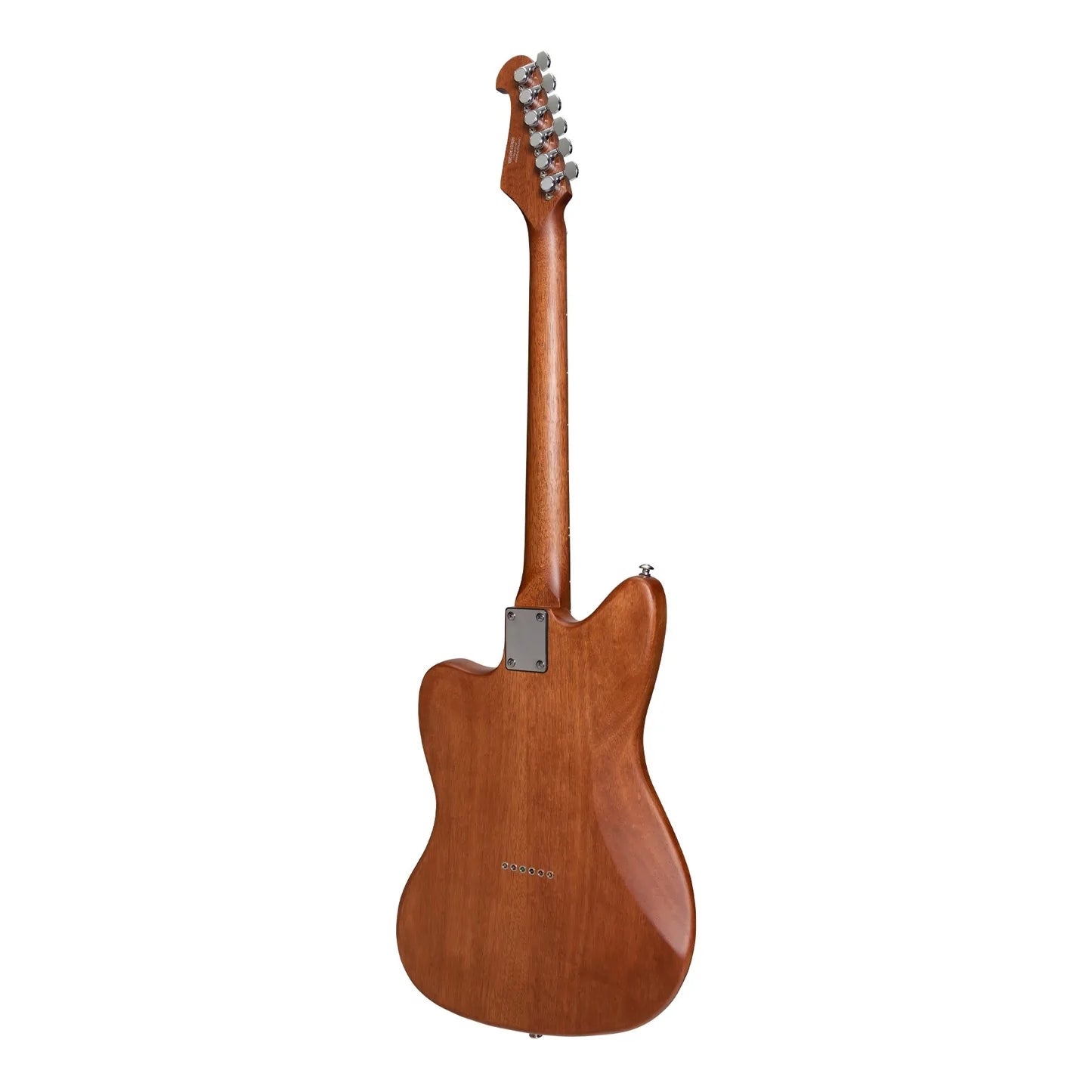 J&D Luthiers Hybrid JM-Style Electric Guitar | Natural Satin