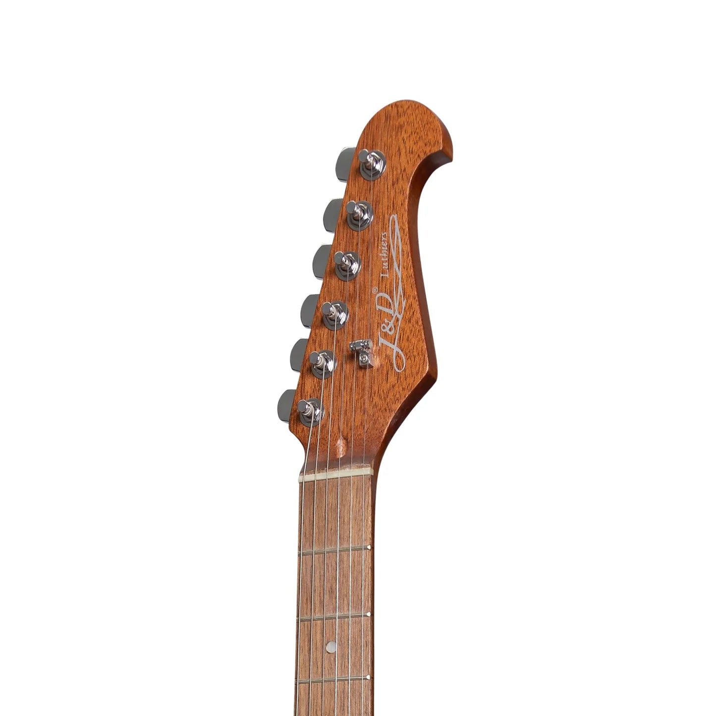 J&D Luthiers Hybrid JM-Style Electric Guitar | Natural Satin