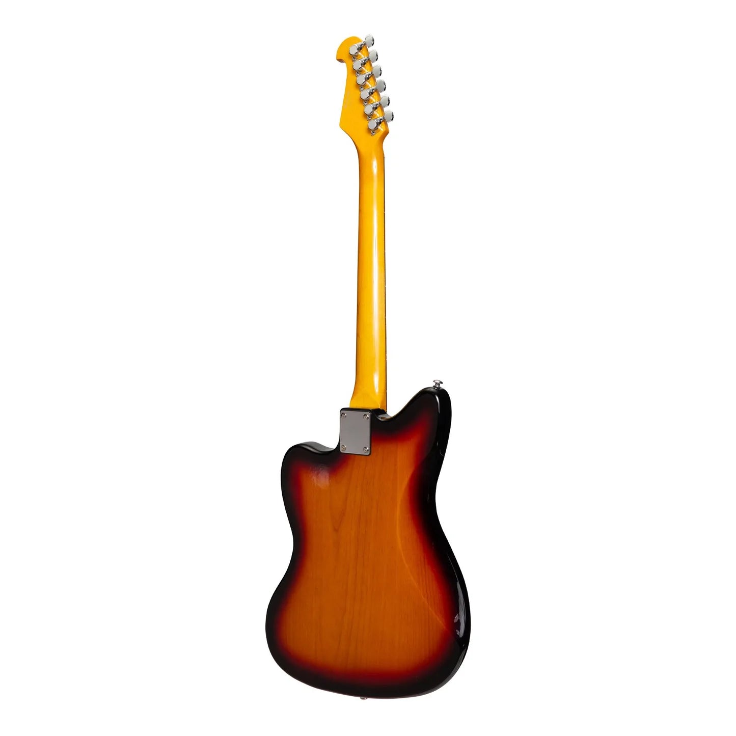 J&D Luthiers JM-Style Electric Guitar | Tobacco Sunburst
