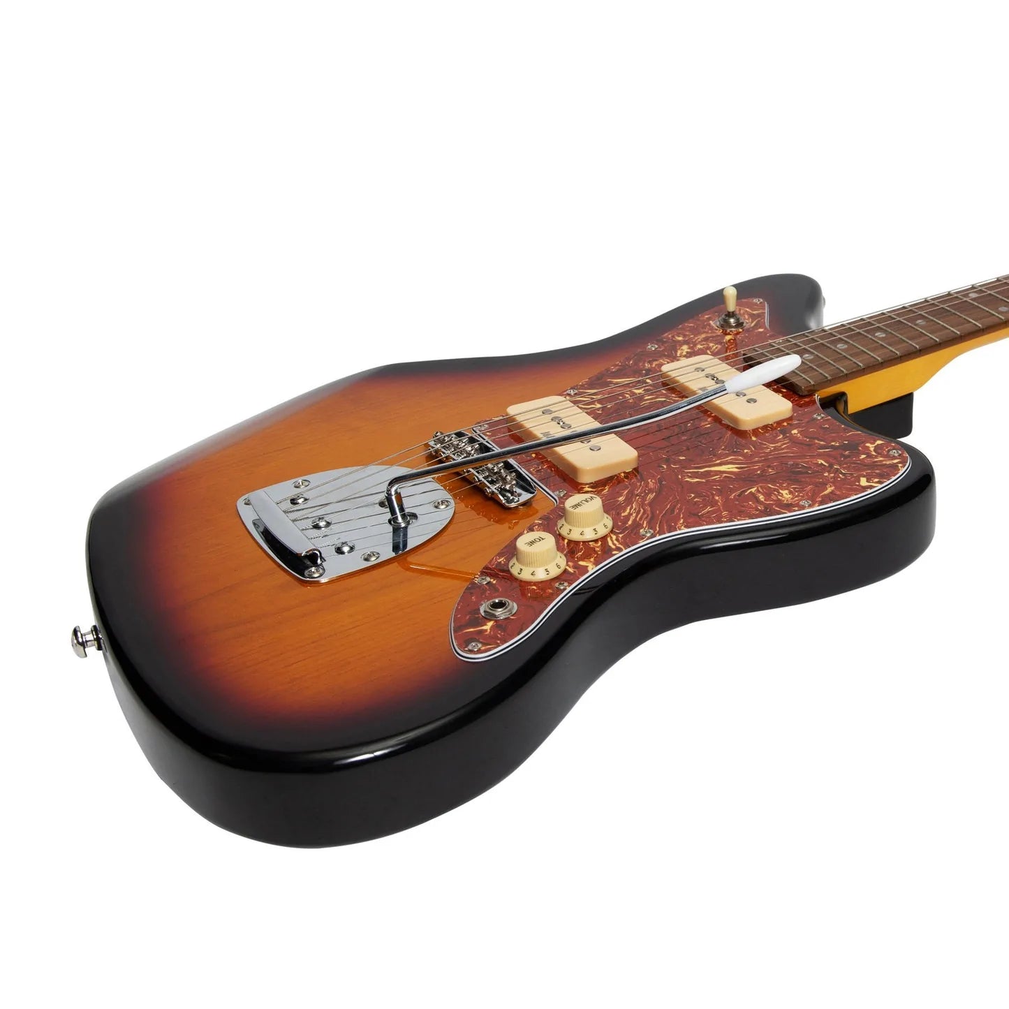 J&D Luthiers JM-Style Electric Guitar | Tobacco Sunburst