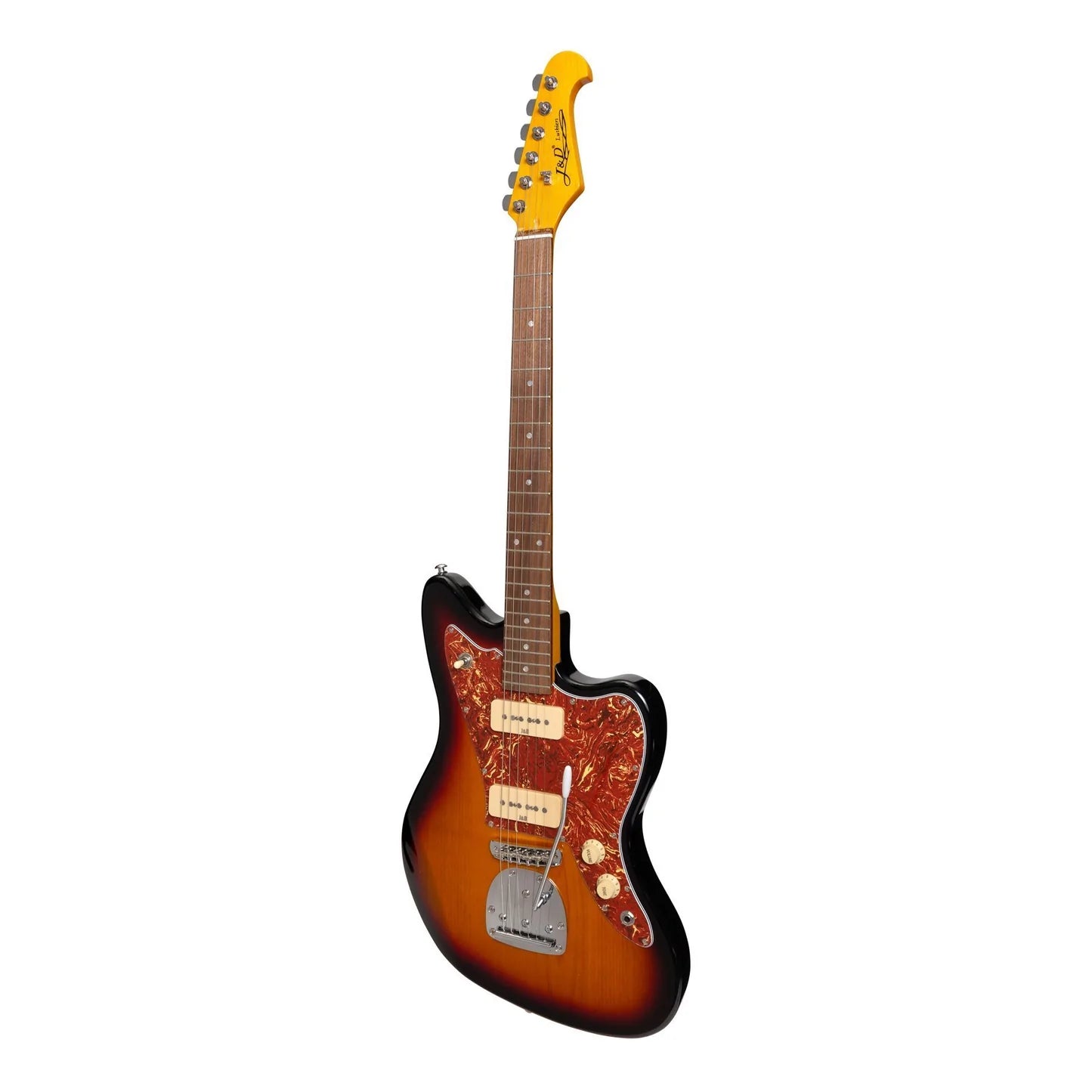 J&D Luthiers JM-Style Electric Guitar | Tobacco Sunburst