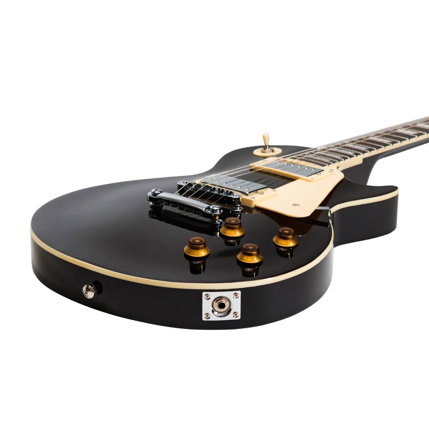 J&D Luthiers | LP-Style Electric Guitar | Black