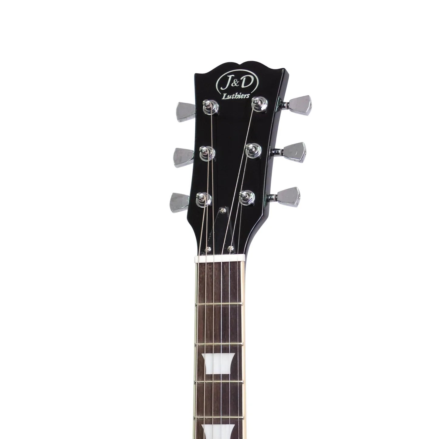 J&D Luthiers | LP-Style Electric Guitar | Black