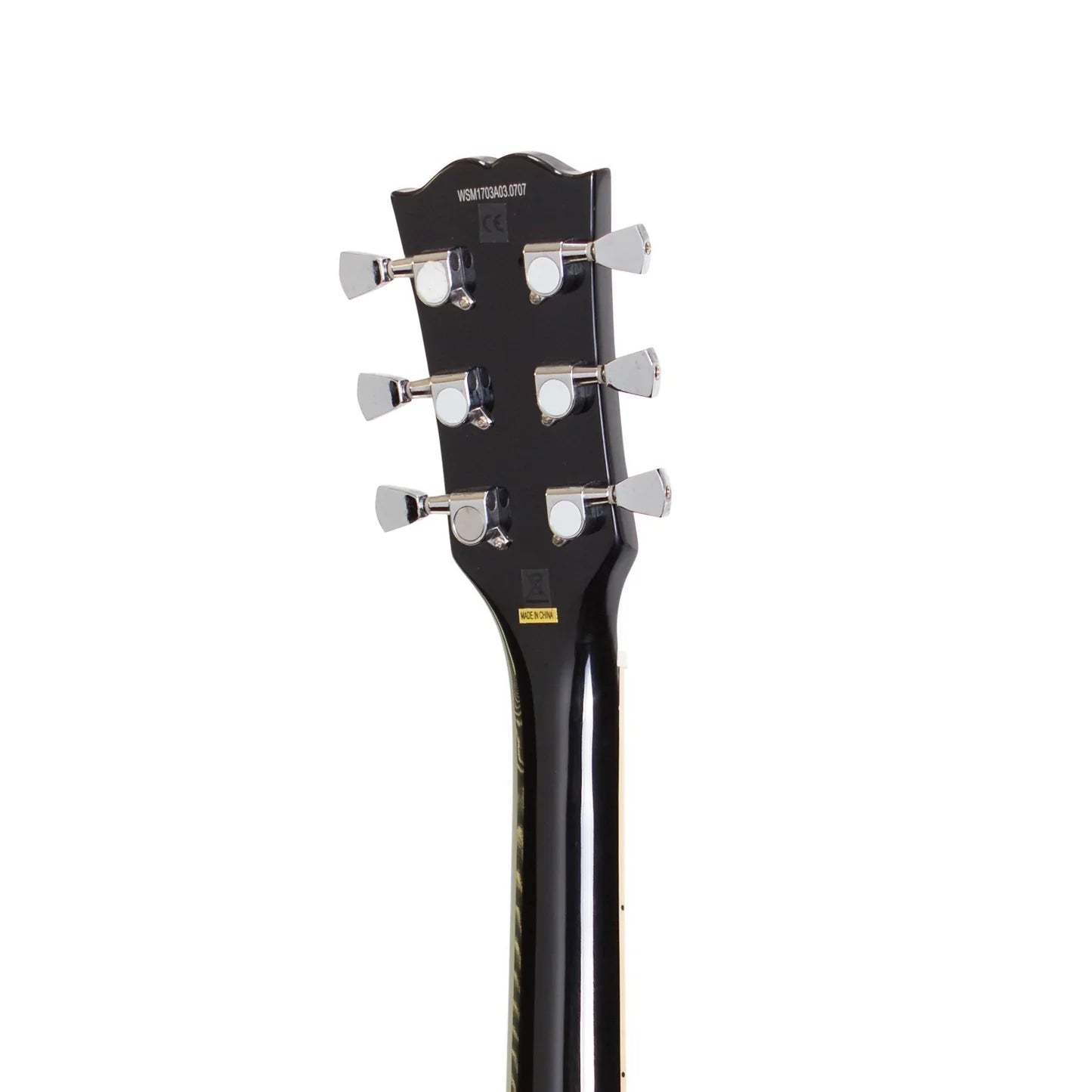 J&D Luthiers | LP-Style Electric Guitar | Black