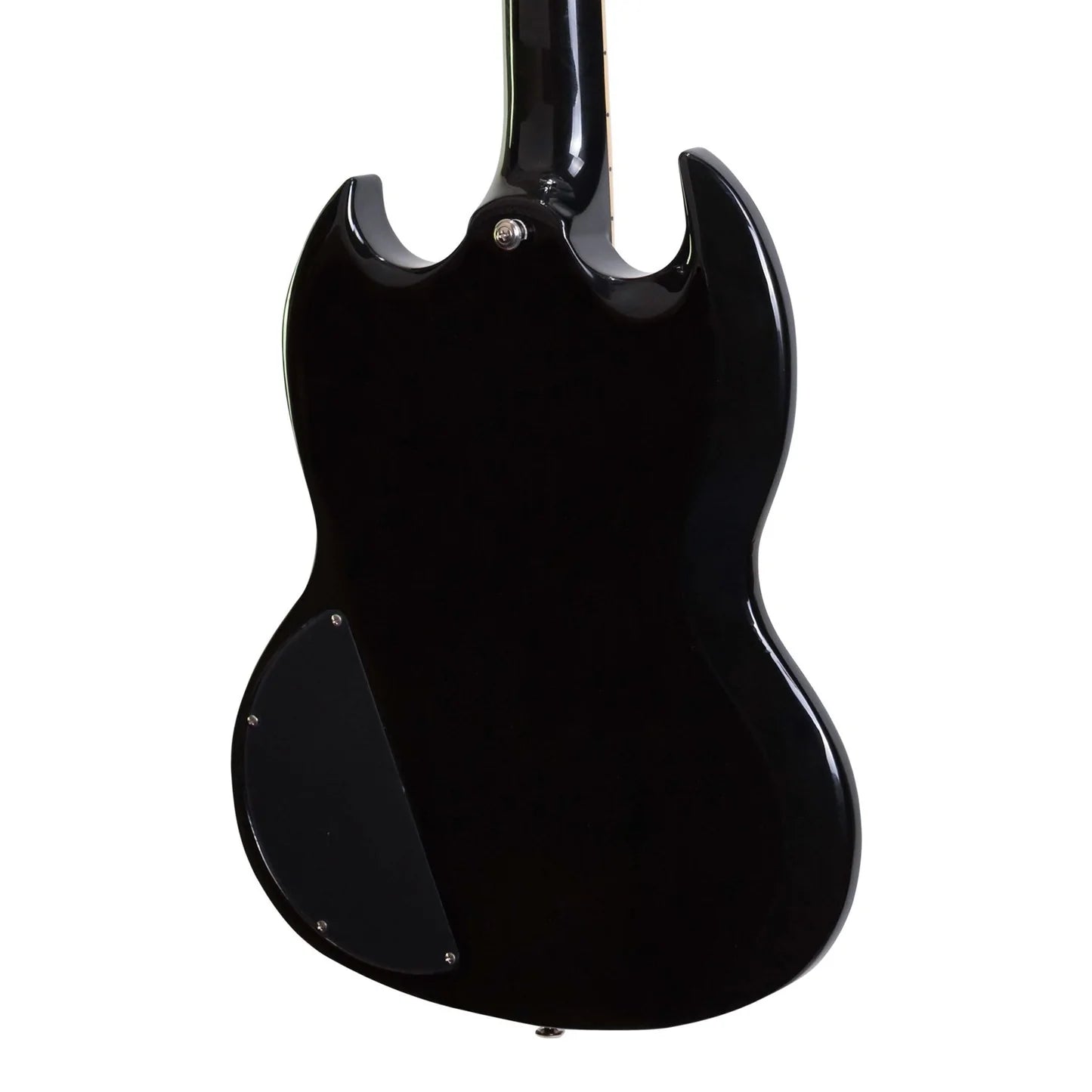 J&D Luthiers SG-Style Electric Guitar | Black