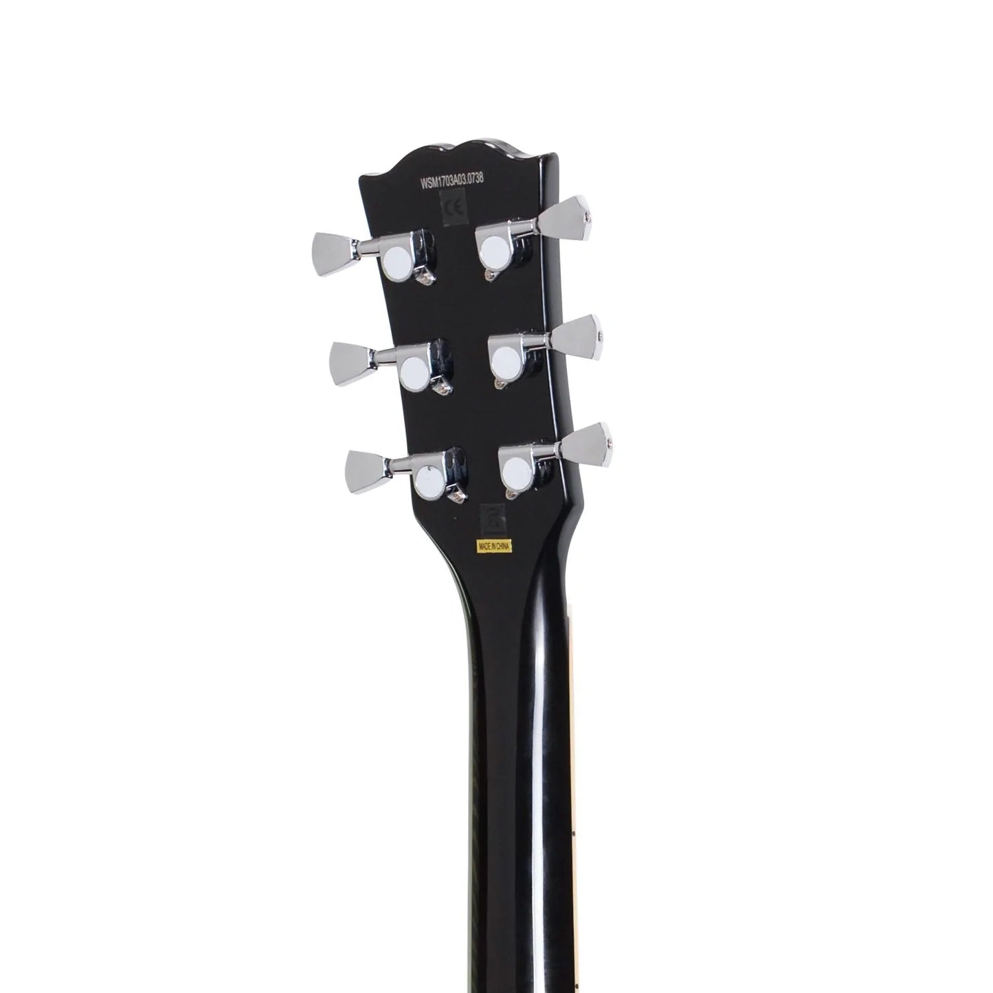 J&D Luthiers SG-Style Electric Guitar | Black