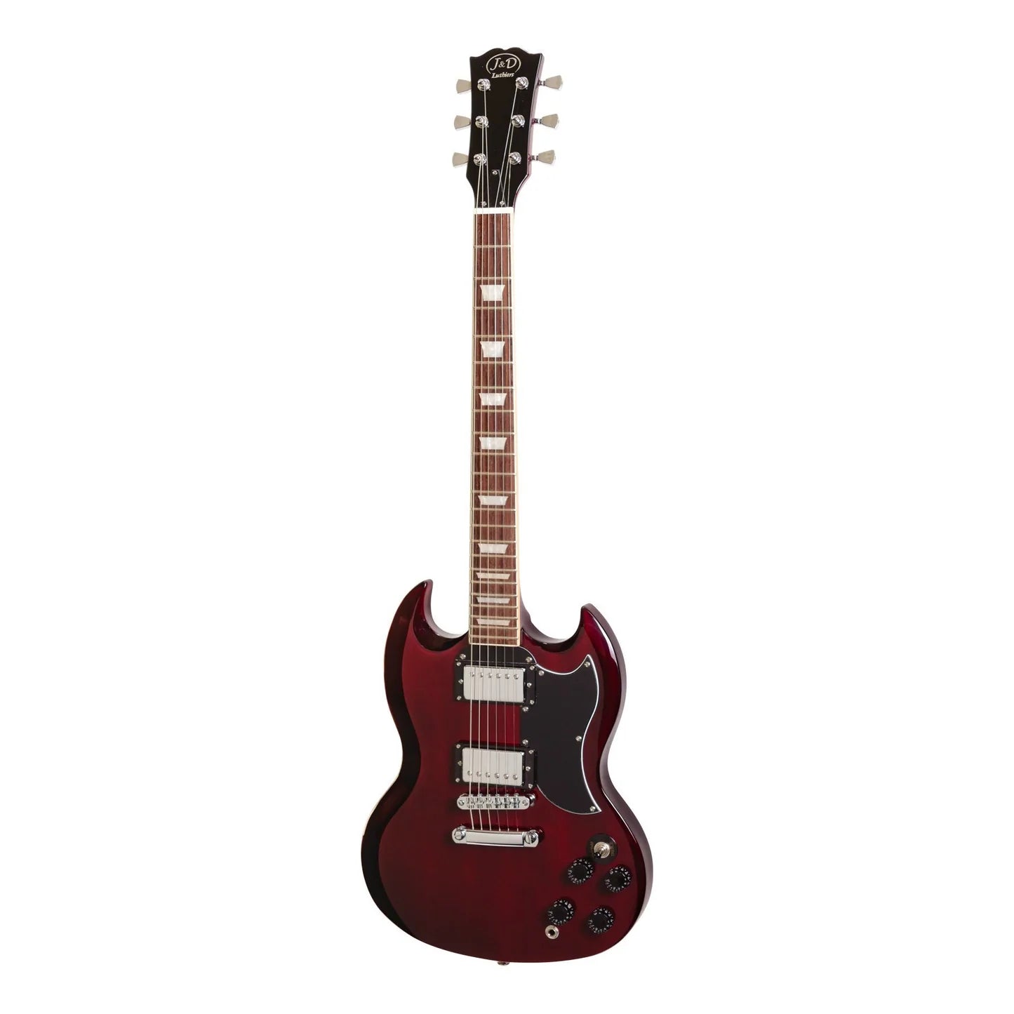J&D Luthiers SG-Style Electric Guitar | Cherry