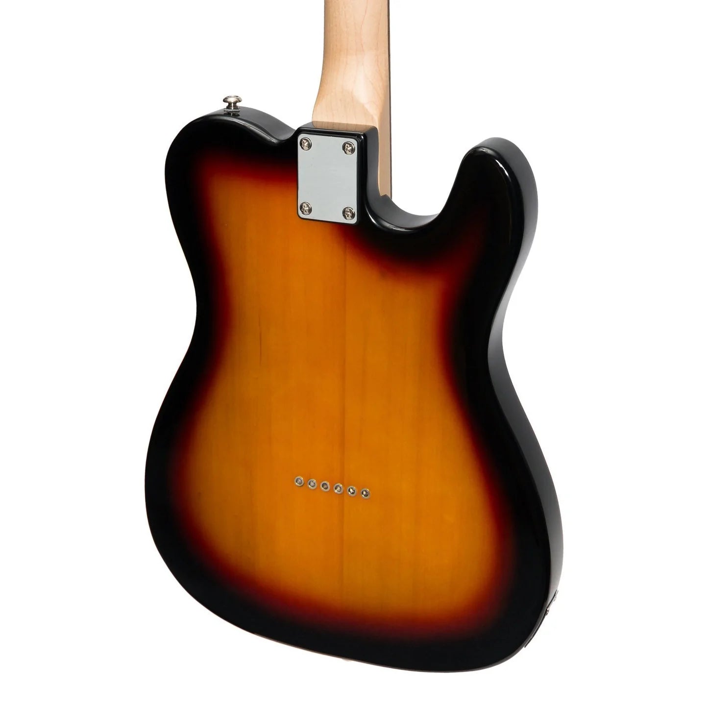 J&D Luthiers TE-Style Electric Guitar | Sunburst | Left-Handed