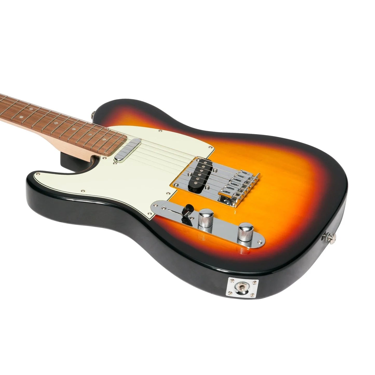 J&D Luthiers TE-Style Electric Guitar | Sunburst | Left-Handed