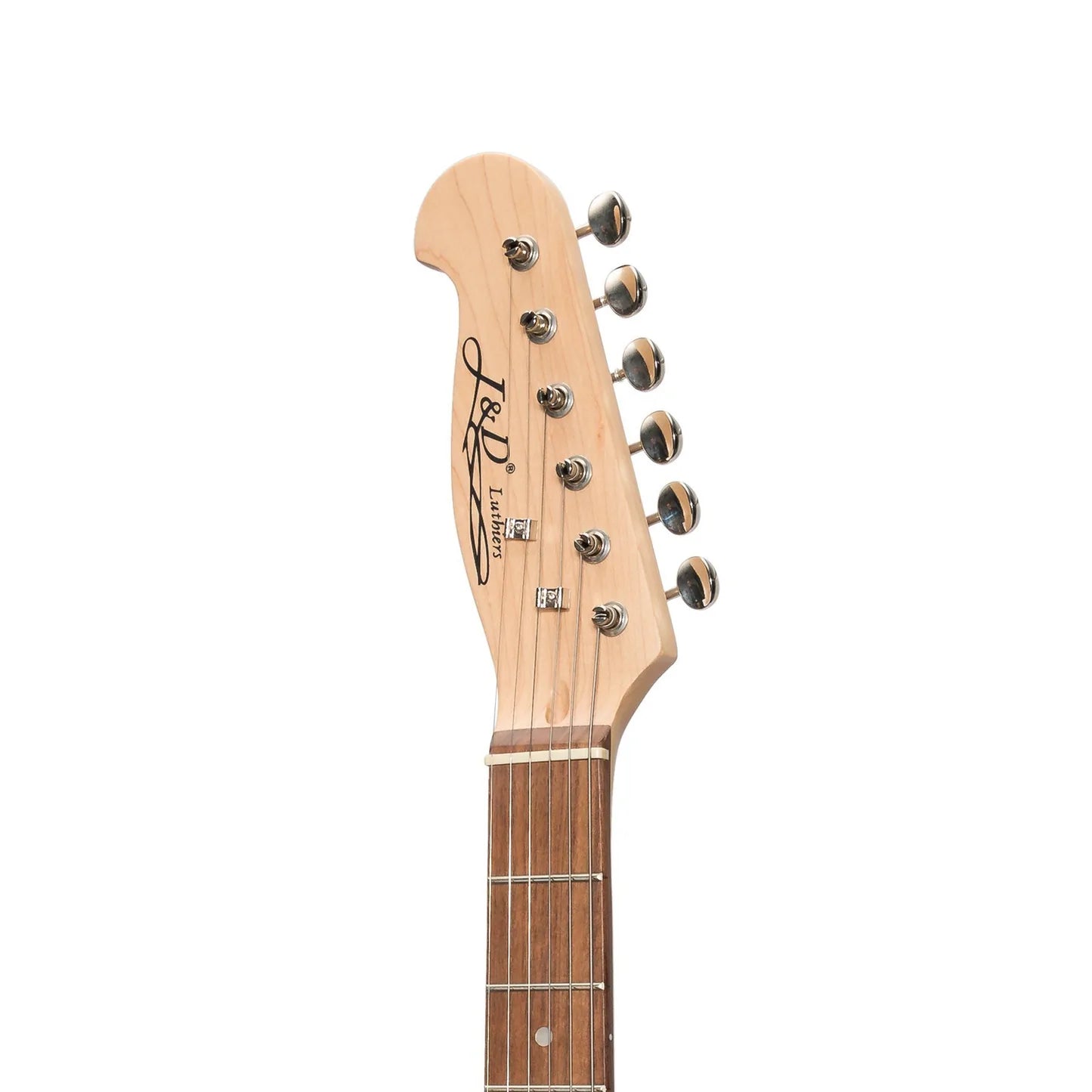 J&D Luthiers TE-Style Electric Guitar | Sunburst | Left-Handed