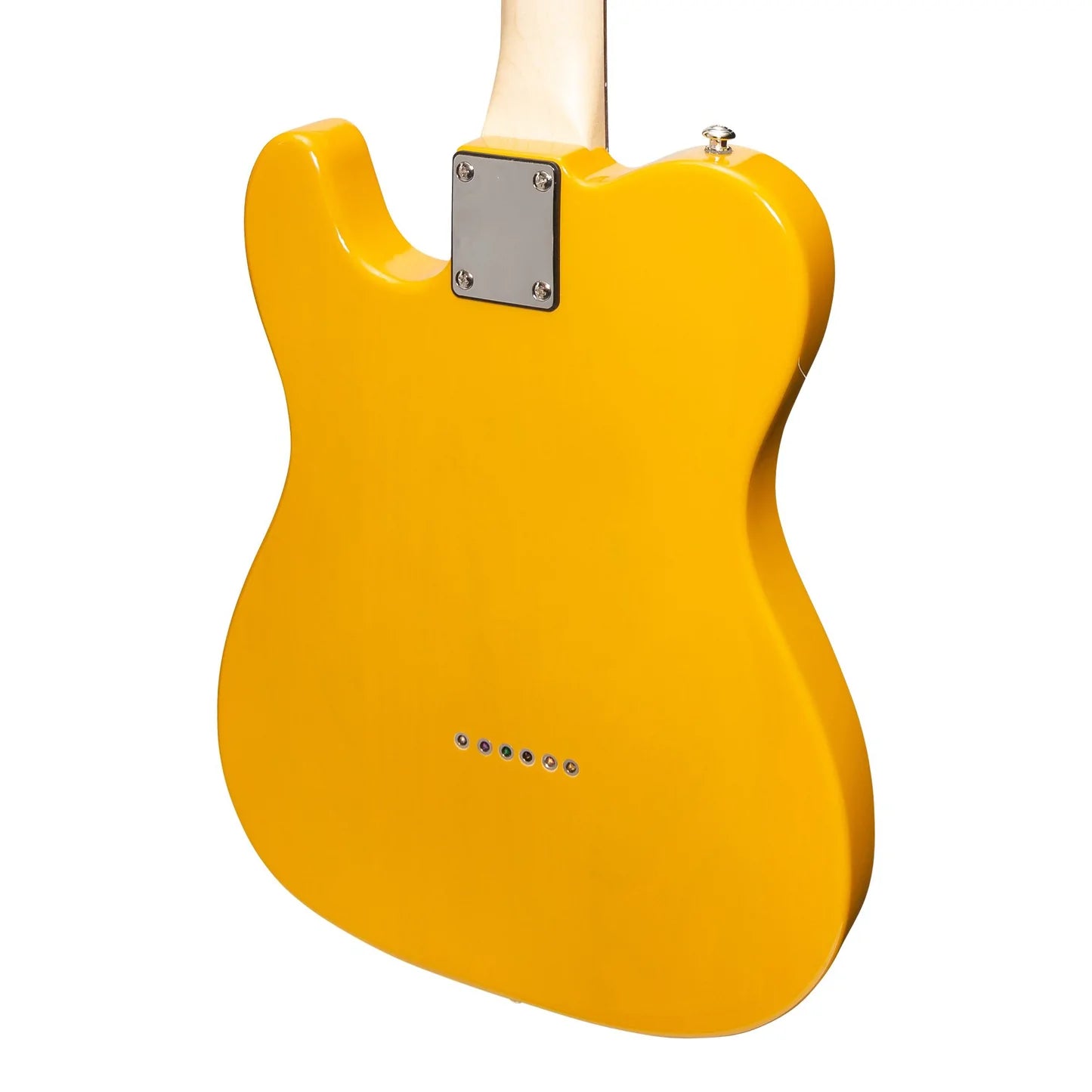 J&D Luthiers Thinline TE-Style Electric Guitar | Butterscotch