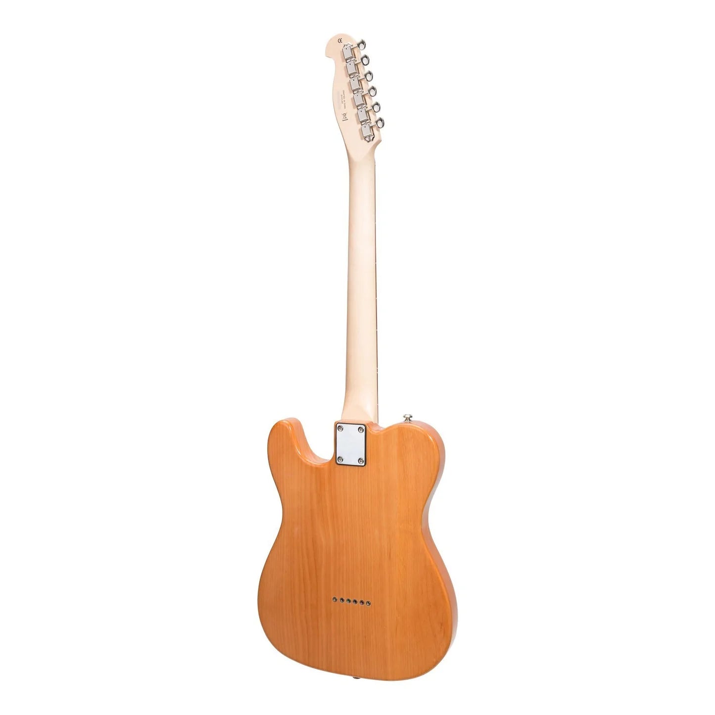 J&D Luthiers Thinline TE-Style Electric Guitar | Natural Gloss