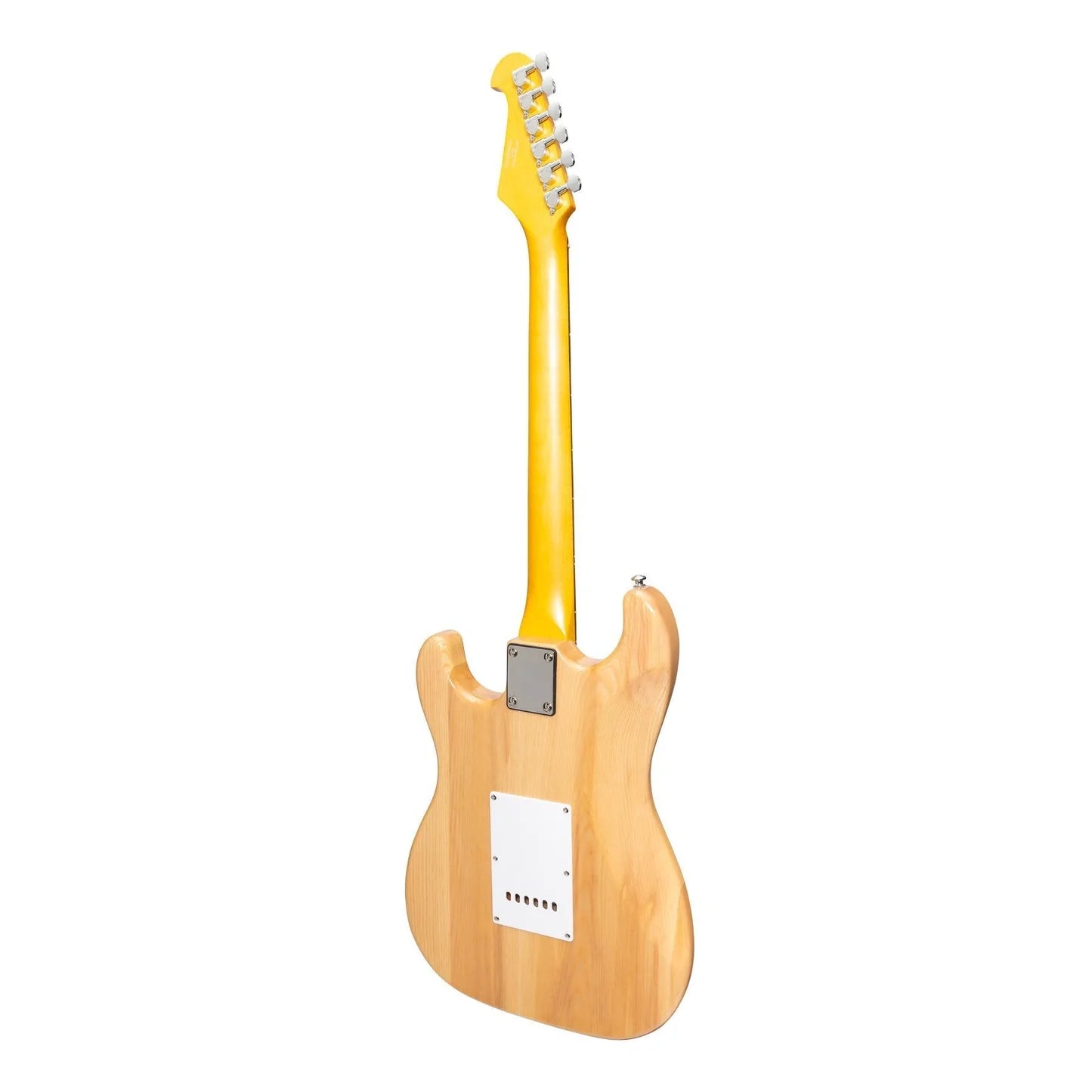 J&D Luthiers Traditional ST-Style Electric Guitar | Natural Gloss