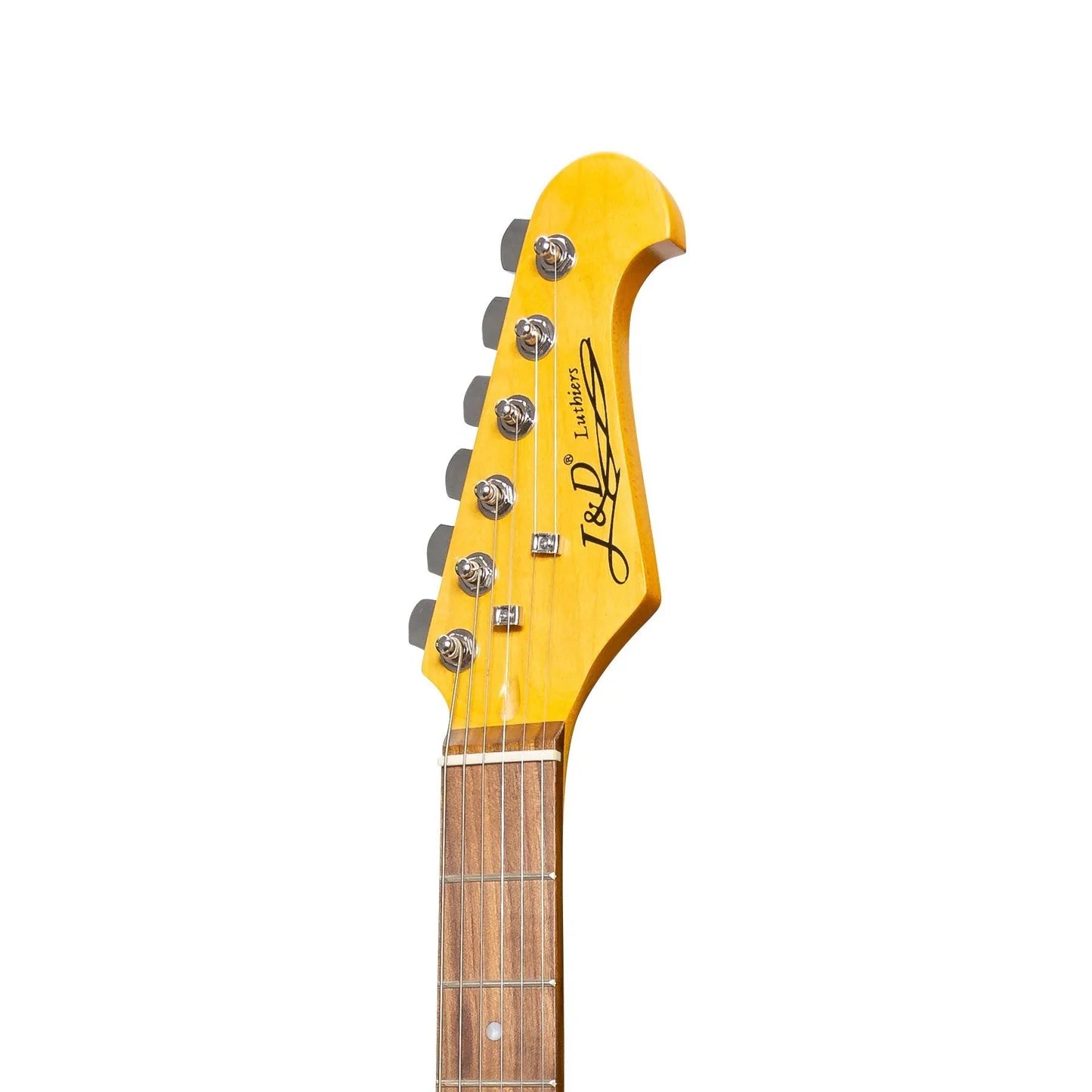 J&D Luthiers Traditional ST-Style Electric Guitar | Natural Gloss