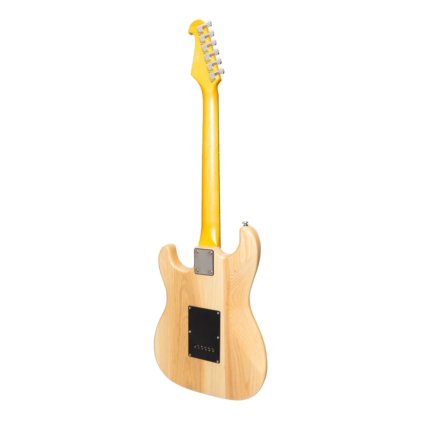 J&D Luthiers Traditional ST-Style Electric Guitar | Natural Satin