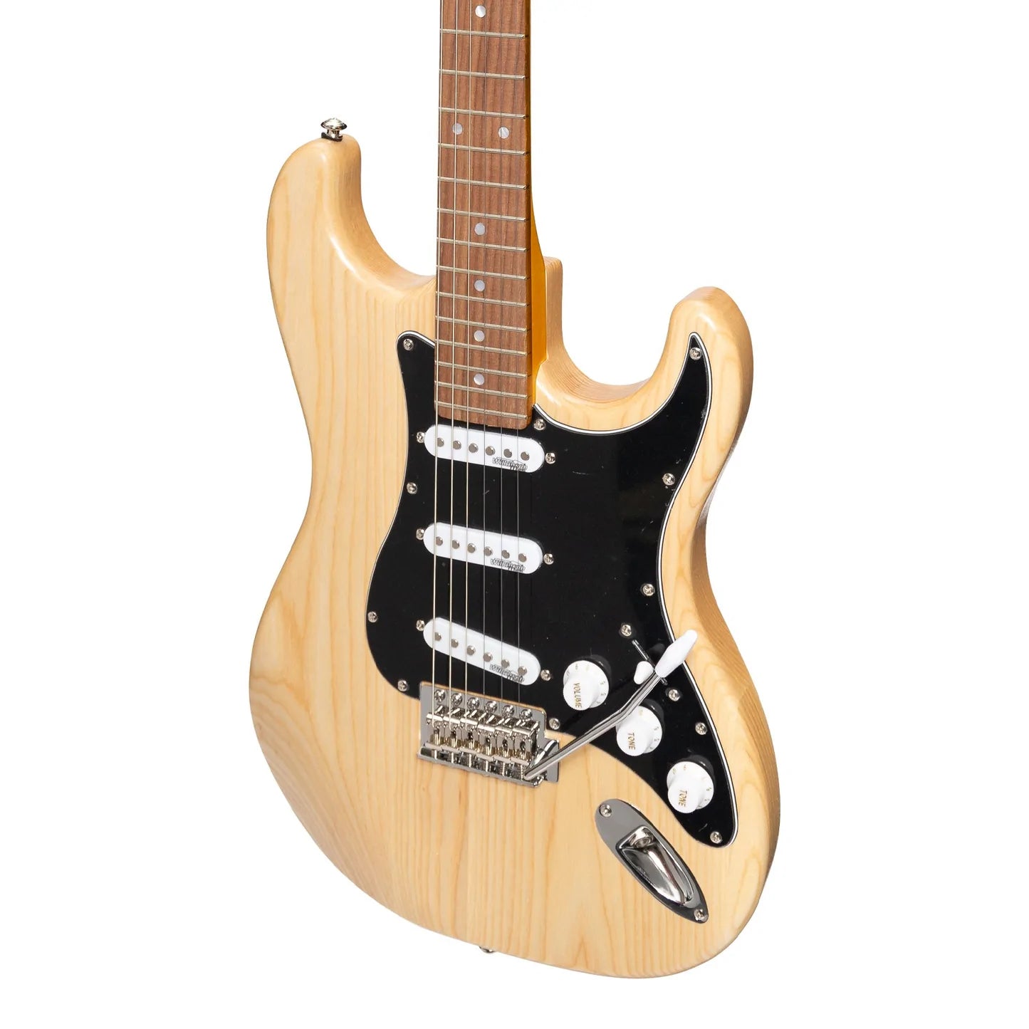 J&D Luthiers Traditional ST-Style Electric Guitar | Natural Satin