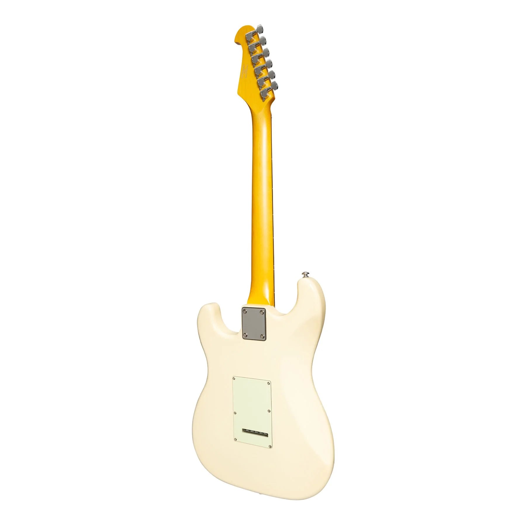 J&D Luthiers Traditional ST-Style Electric Guitar | Vintage White