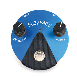 FUZZ FACE MINI DISTORTION SILICON BLUE