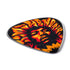 Dunlop Artist Series | Jimi Hendrix™ '69 Psych Series Voodoo Fire Guitar Pick | 6-Pack