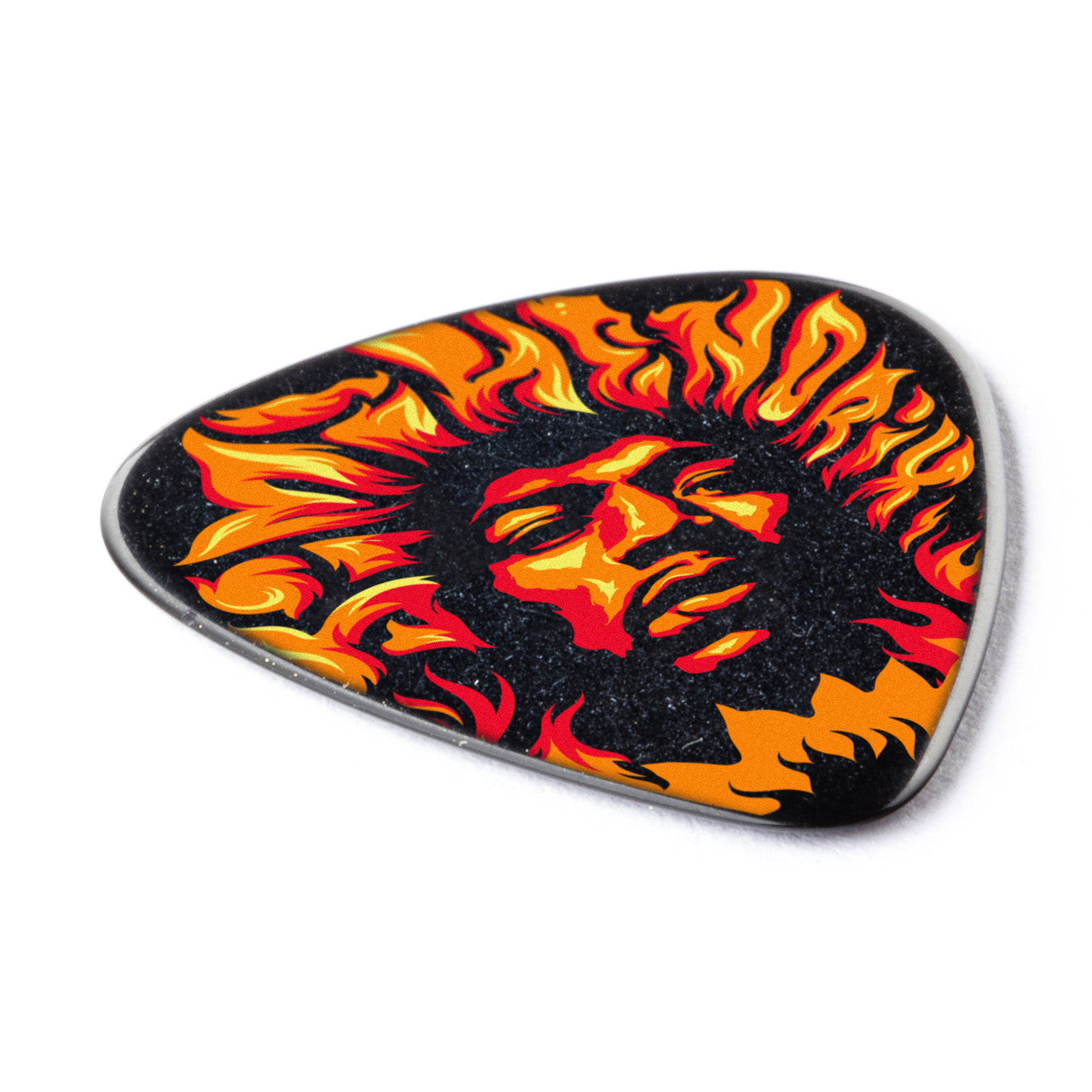 Dunlop Artist Series | Jimi Hendrix™ '69 Psych Series Voodoo Fire Guitar Pick | 6-Pack