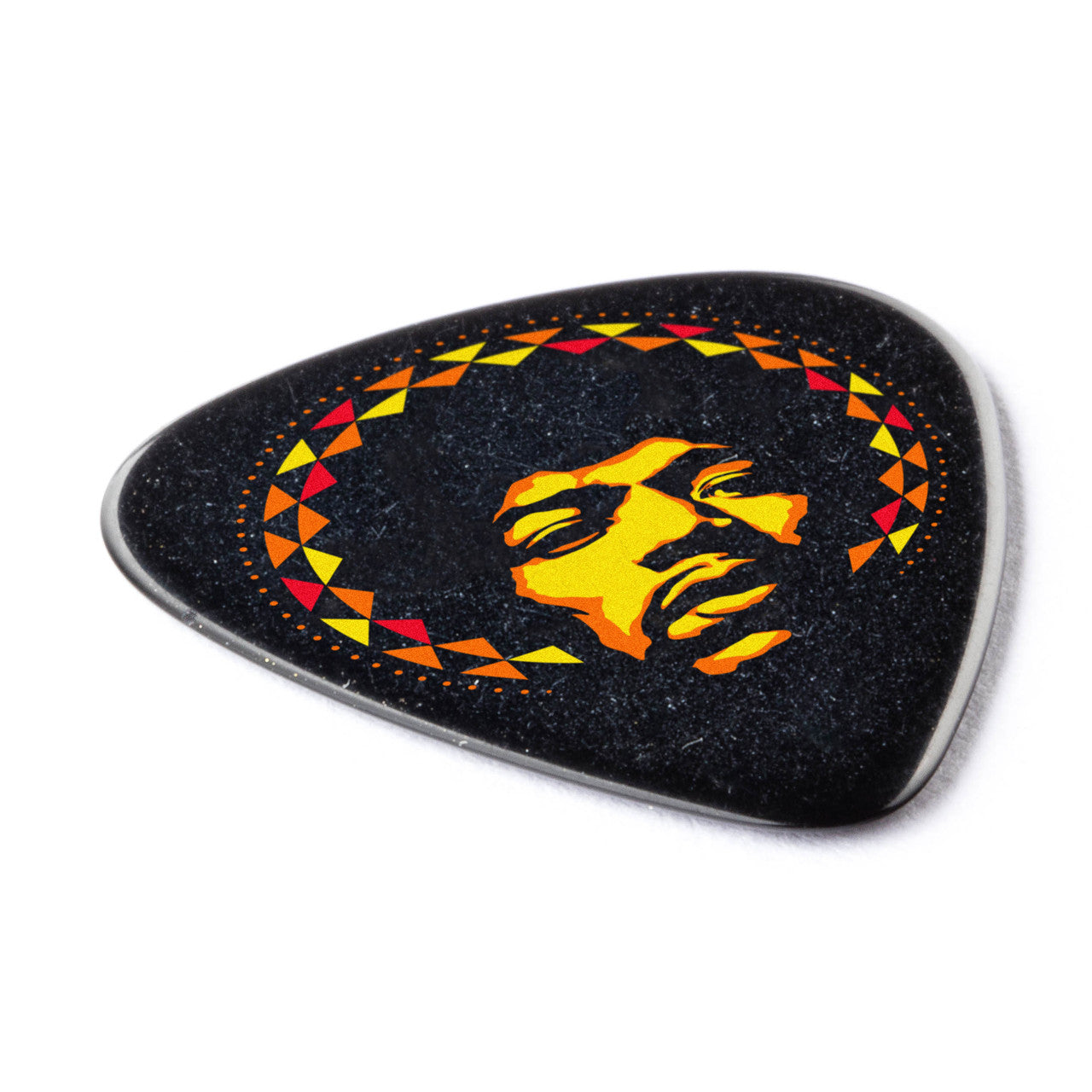 Dunlop Artist Series | Jimi Hendrix™ '69 Psych Series Aura Mandala Guitar Pick | 6-Pack