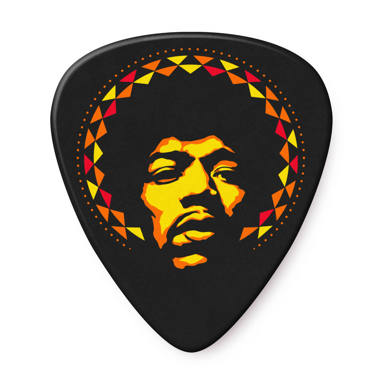 Dunlop Artist Series | Jimi Hendrix™ '69 Psych Series Aura Mandala Guitar Pick | 6-Pack