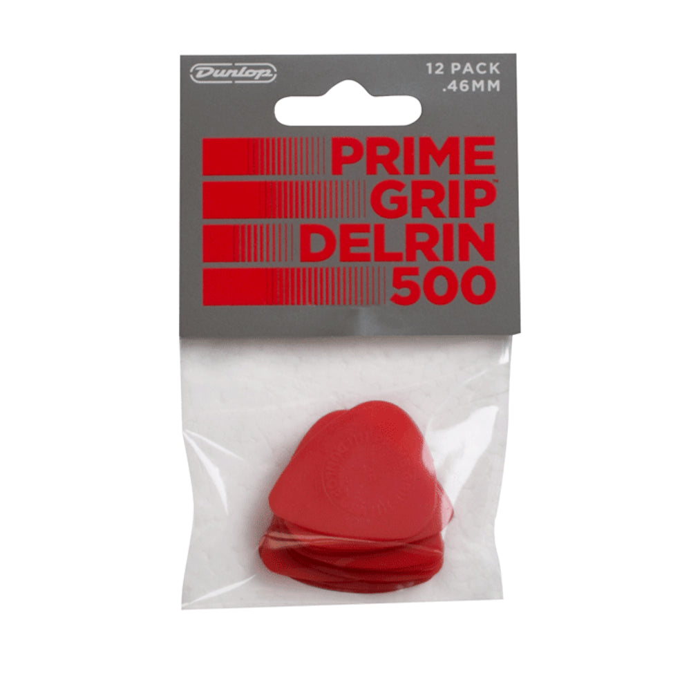 Dunlop Player's Pack | Primegrip® Delrin 500 Pick .46mm | 12-Pack