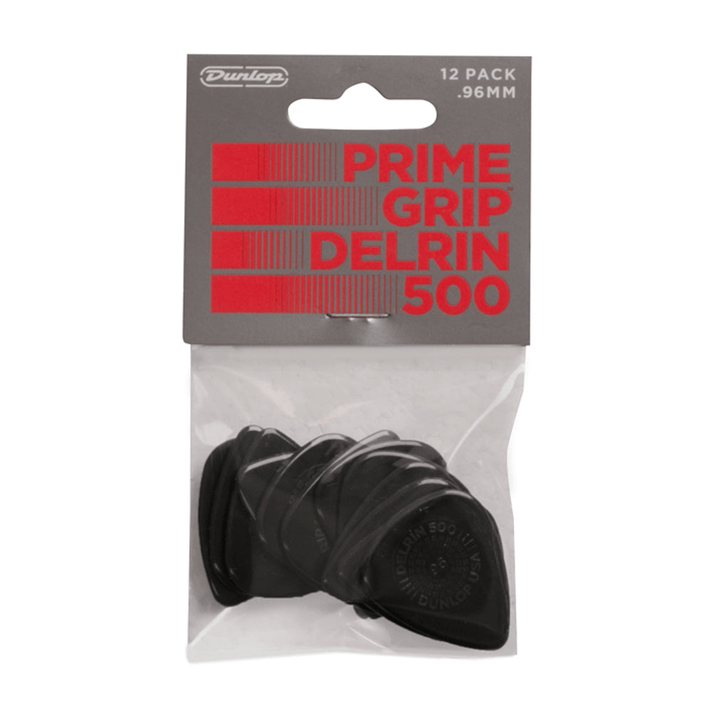 Dunlop Player's Pack | Primegrip® Delrin 500 Pick .96mm | 12-Pack