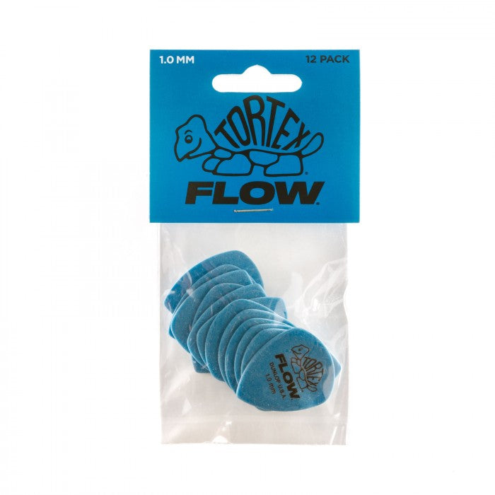 Dunlop Player's Pack | Tortex® Flow™ Pick 1.0mm | 12-Pack
