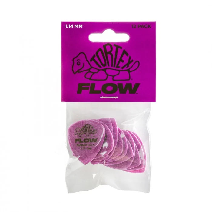 Dunlop Player's Pack | Tortex® Flow™ Pick 1.14mm | 12-Pack