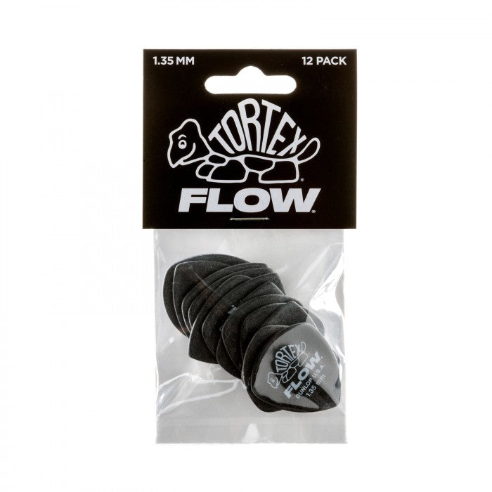 Dunlop Player's Pack | Tortex® Flow™ Pick 1.35mm | 12-Pack