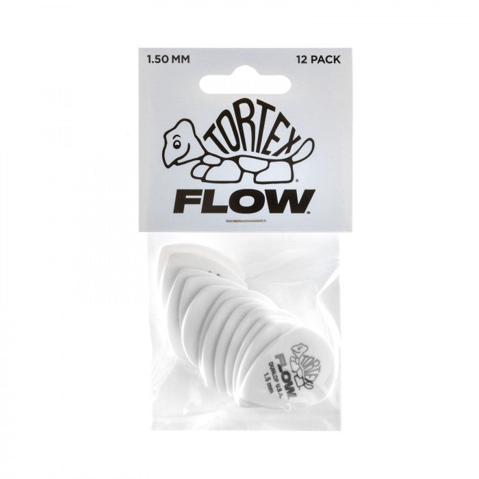 Dunlop Player's Pack | Tortex® Flow™ Pick 1.5mm | 12-Pack