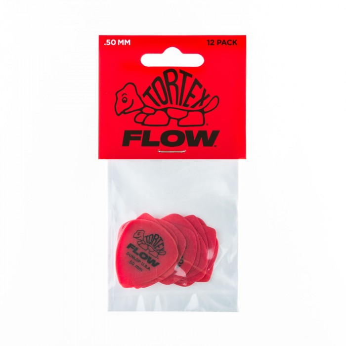 Dunlop Player's Pack | Tortex® Flow™ Pick .50mm | 12-Pack