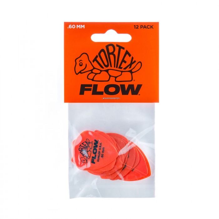 Dunlop Player's Pack | Tortex® Flow™ Pick .60mm | 12-Pack