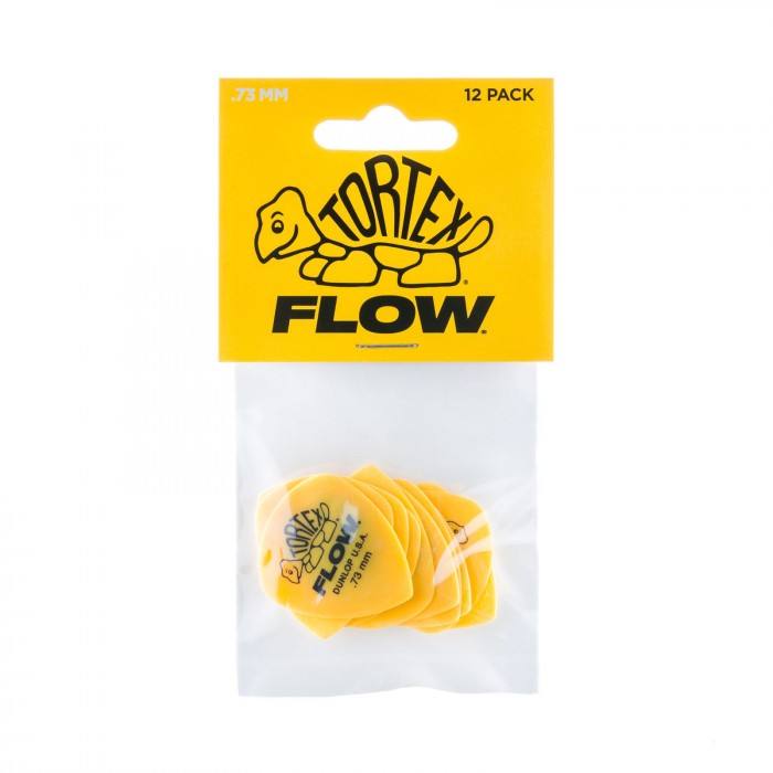 Dunlop Player's Pack | Tortex® Flow™ Pick .73mm | 12-Pack