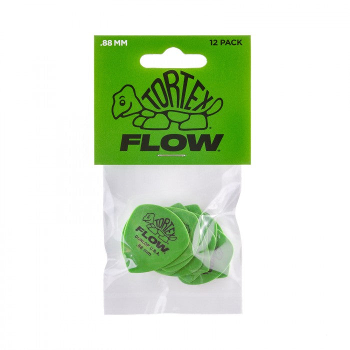 Dunlop Player's Pack | Tortex® Flow™ Pick .88mm | 12-Pack