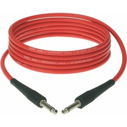 003M INSTRUMENT CABLE RED NICKEL CONNECTORS