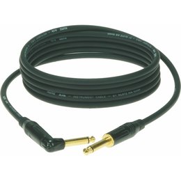 006 MTR INSTRUMENT CABLE STRAIGHT TO ANGLE BLACK