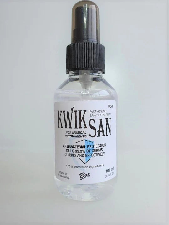 Kwik San Sanitiser Spray for Musical Instruments | 100ml