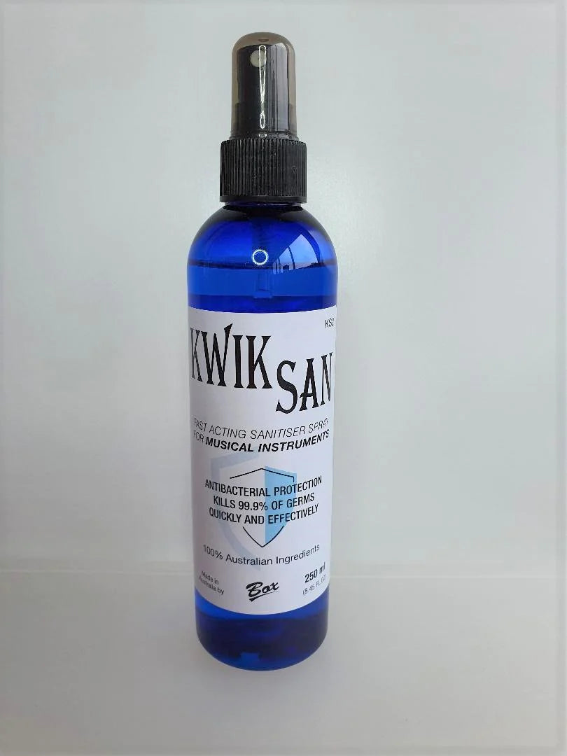 Kwik San Sanitiser Spray for Musical Instruments | 250ml